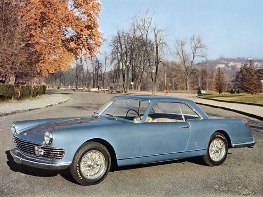  Alfa Romeo 2000 Coupe Concept 1960 года  (фото 1 из 1)